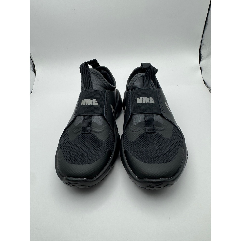 Nike Flex Runner 2 PSV Kids Sneakers Black Anthracite DJ6040-001 Size 11C NIB - Picture 2 of 14
